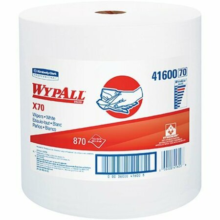 BSC PREFERRED Kimberly Clark WypALL X70 Industrial Pro Jumbo Roll Wipers S-11746